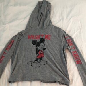 Disney Mickey Mouse crop top